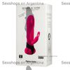 Vibrador rotativo con estimulador y carga usb